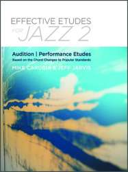 Effective Etudes For Jazz, Volume 2 - Eb Alto & Baritone Sax with MP3s - Mike Carubia / Arr. Jeff Jarvis