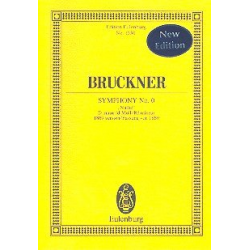 Sinfonie d-Moll Nr.0 Fassung von 1869 : - Anton Bruckner