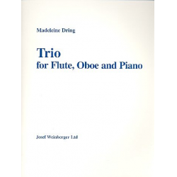 Trio : for flute, oboe and piano - Madeleine Dring