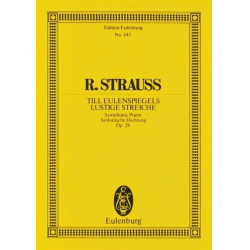 Till Eulenspiegels lustige Streiche op.28 : - Richard Strauss