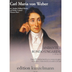 Andante e Rondo ungaresre op.35 J158 : - Carl Maria von Weber
