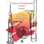 The Artistry of Fundamentals for Band - 15 Pauke - Frank Erickson