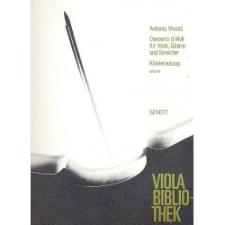 Konzert d-Moll RV540 für Viola, - Antonio Vivaldi