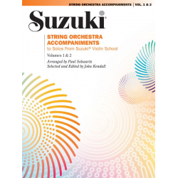 Suzuki Violin School : Orchestra - Carl Friedrich Abel