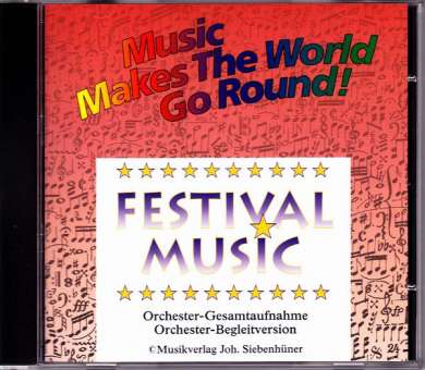 Festival Music - Play Along CD / Mitspiel CD