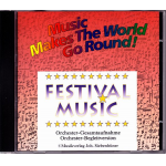 Festival Music - Play Along CD / Mitspiel CD