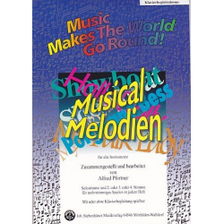 Musical Melodien - Klaviersolo- / Klavierbegleitstimme -Alfred Pfortner