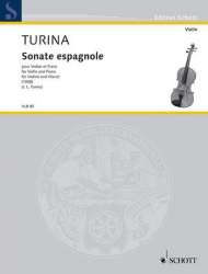 Sonate espagnole : - Joaquin Turina