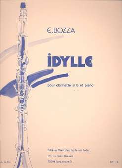 Idylle : pour clarinette et piano