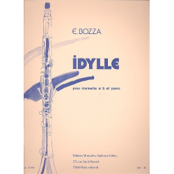 Idylle : pour clarinette et piano - Eugène Bozza