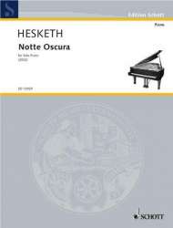 Notte Oscura : für Klavier - Kenneth Hesketh
