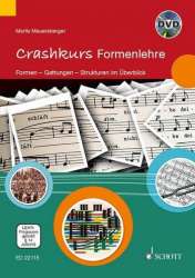Crashkurs Formenlehre (+DVD) - Marlis Mauersberger
