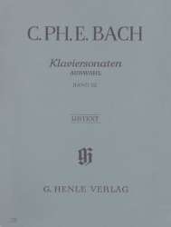 Sonaten Band 3 : für Klavier - Carl Philipp Emanuel Bach