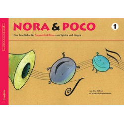 Nora und Poco Band 1 (+CD) : - Manfredo Zimmermann