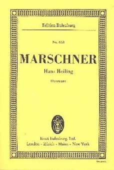 Hans Heiling : Ouvertüre