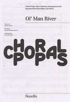 Ol' Man River : for mixed chorus