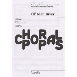 Ol' Man River : for mixed chorus - Jerome Kern