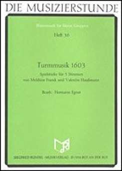 Turmmusik 1603