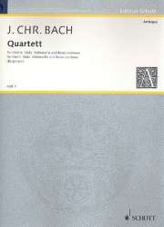 Quartett : für Klavier und - Johann Christian Bach