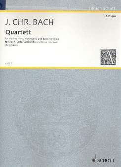 Quartett : für Klavier und