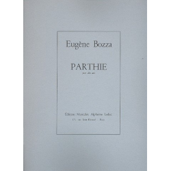 Parthie : pour alto seul - Eugène Bozza
