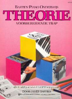 Piano Onderwijs voorbereidende Trap - Theorie (Dutch Language)