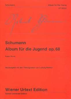 Album für die Jugend op.68 : für Klavier