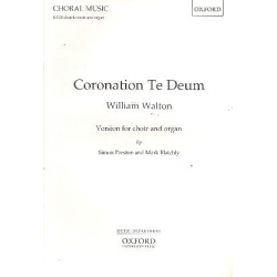 Coronation Te Deum : - William Walton