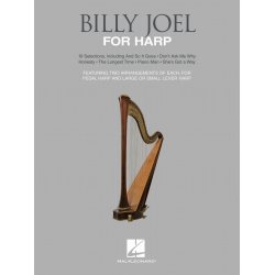 Billy Joel for Harp - Billy Joel / Arr. Emily Brecker