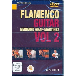 Flamenco guitar vol.2 : DVD-Video (en) - Gerhard Graf-Martinez