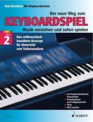 Der neue Weg zum Keyboardspiel Band 2 - Axel Benthien