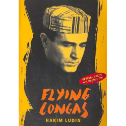 Flying Congas (+CD) : Rhythmen, - Hakim Ludin