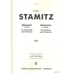 Konzert Es-Dur : - Carl Stamitz