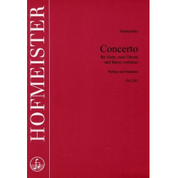 Concerto - Anonymus / Arr. Peter Damm