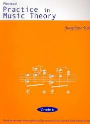Practice in Music Theory (revised) : for harmony - Josephine Koh