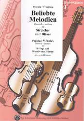 Beliebte Melodien Band 1 - Posaune / Trombone -Diverse / Arr.Alfred Pfortner
