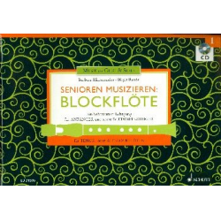 Senioren musizieren - Blockflöte Band 1 (+CD) : - Barbara Hintermeier