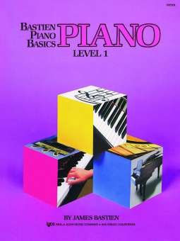 Bastien Piano Basics Level 1 (english)
