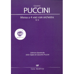 Messa di Gloria SC6 : - Giacomo Puccini
