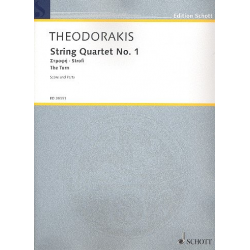 Streichquartett Nr.1 - Mikis Theodorakis