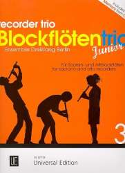 Blockflötentrio junior Band 3 :