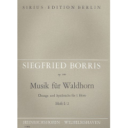 Musik für Waldhorn, Heft 2 op. 109 - Siegfried Borris