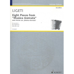 8 Pieces from Musica ricercata : - György Ligeti