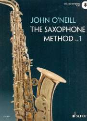 The Saxophone Method vol.1 (+Online Audio Access) - John O'Neill