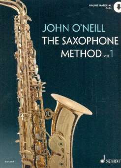 The Saxophone Method vol.1 (+Online Audio Access)