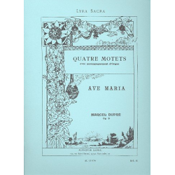 Ave Maria op.9,2 : pour - Marcel Dupré