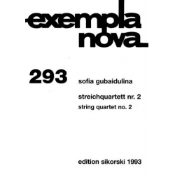 Streichquartett Nr.2 : - Sofia Gubaidulina