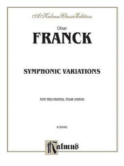 Franck Symphonic Variat. 2P4H