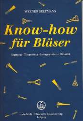 Know-how für Bläser - Werner Seltmann
