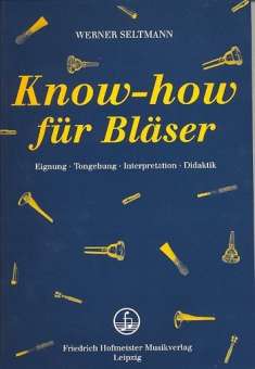 Know-how für Bläser